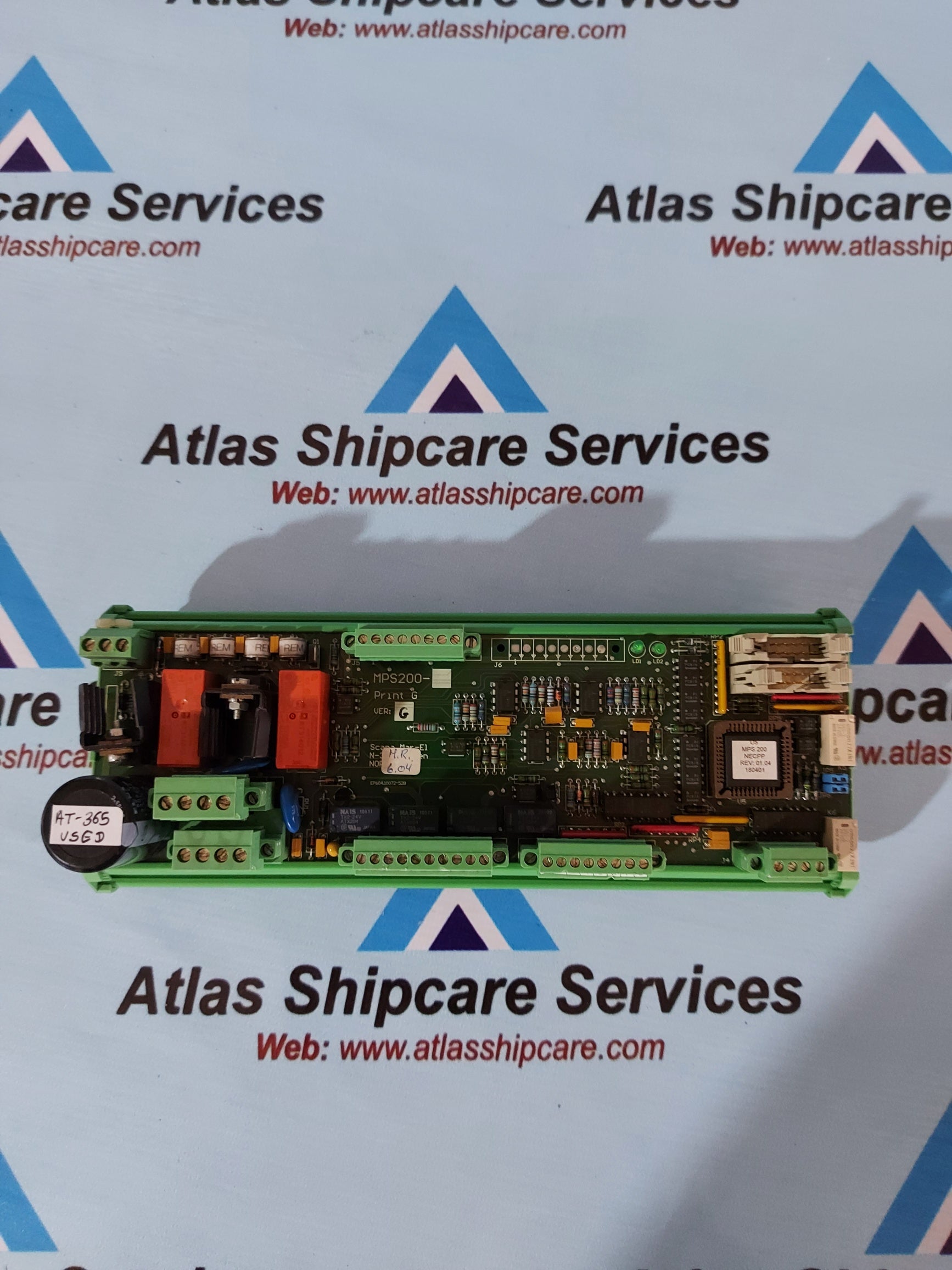 SCANA MAR-EL MPS200 G PCB CARD